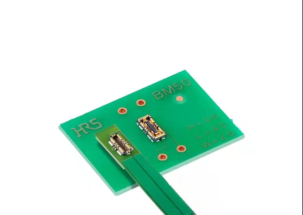 BM50 Series丨支持15A、小型全包覆、 電源?信號(hào)復(fù)合、板對(duì)FPC連接器