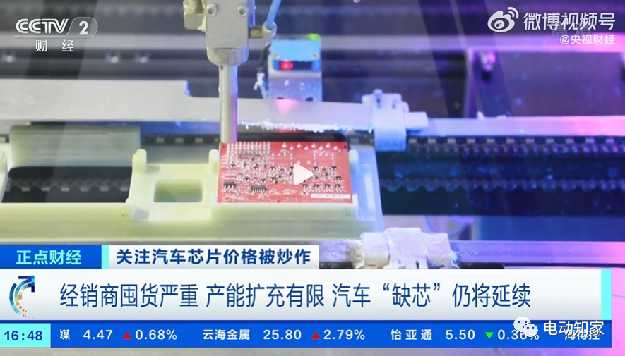 汽車芯片價格再次暴漲！原因曝光！