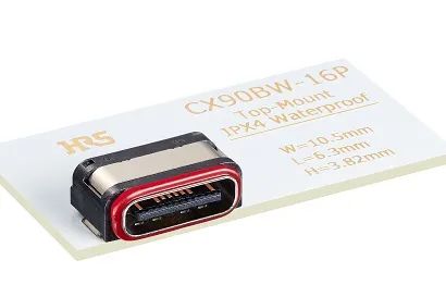 CX90BW-16P Series丨防水、USB Type-C 插座(板上式)